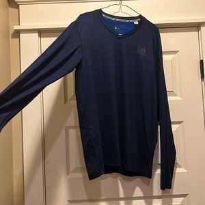 Adidas Blue longsleeve